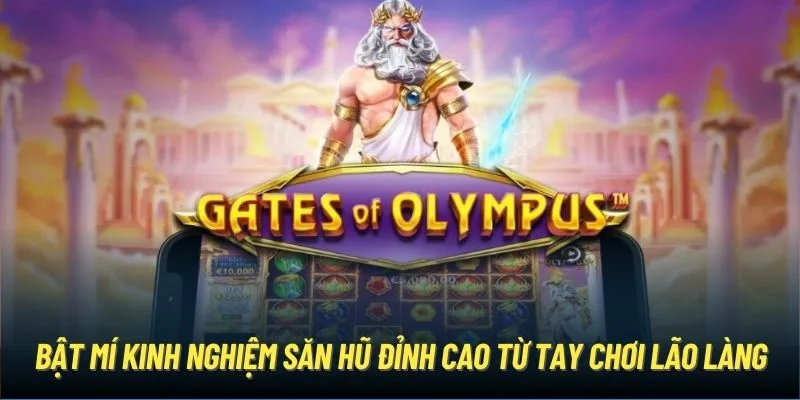 Gates of Olympus - "Bom tấn" nổ hũ đáng trải nghiệm