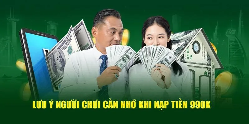 Nạp tiền 99OK yêu cầu người chơi có kết nối mạng ổn định