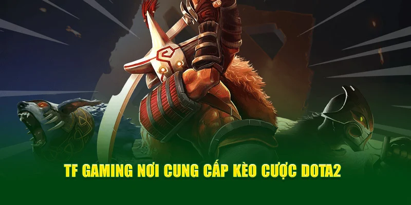 TF Gaming nơi cung cấp kèo cược Dota2