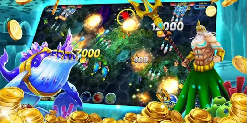 Game bắn cá có nhiều ưu điểm chinh phục người tham gia